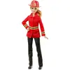 Barbie Kariyer Bebekleri İtfaiyeci Kahraman (Yeni)