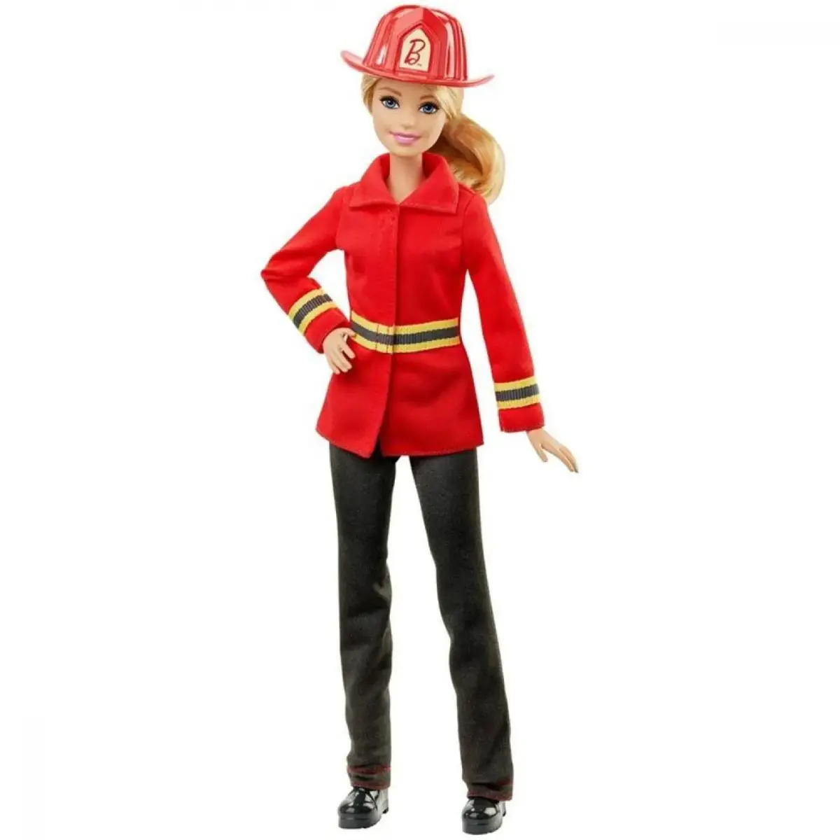 Barbie Kariyer Bebekleri İtfaiyeci Kahraman (Yeni)