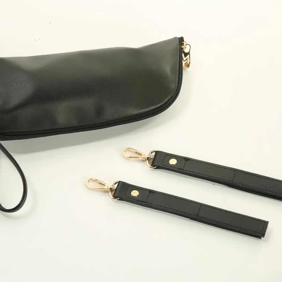 M&Y Collection Puff Deri Sırt Çantası Siyah / Black