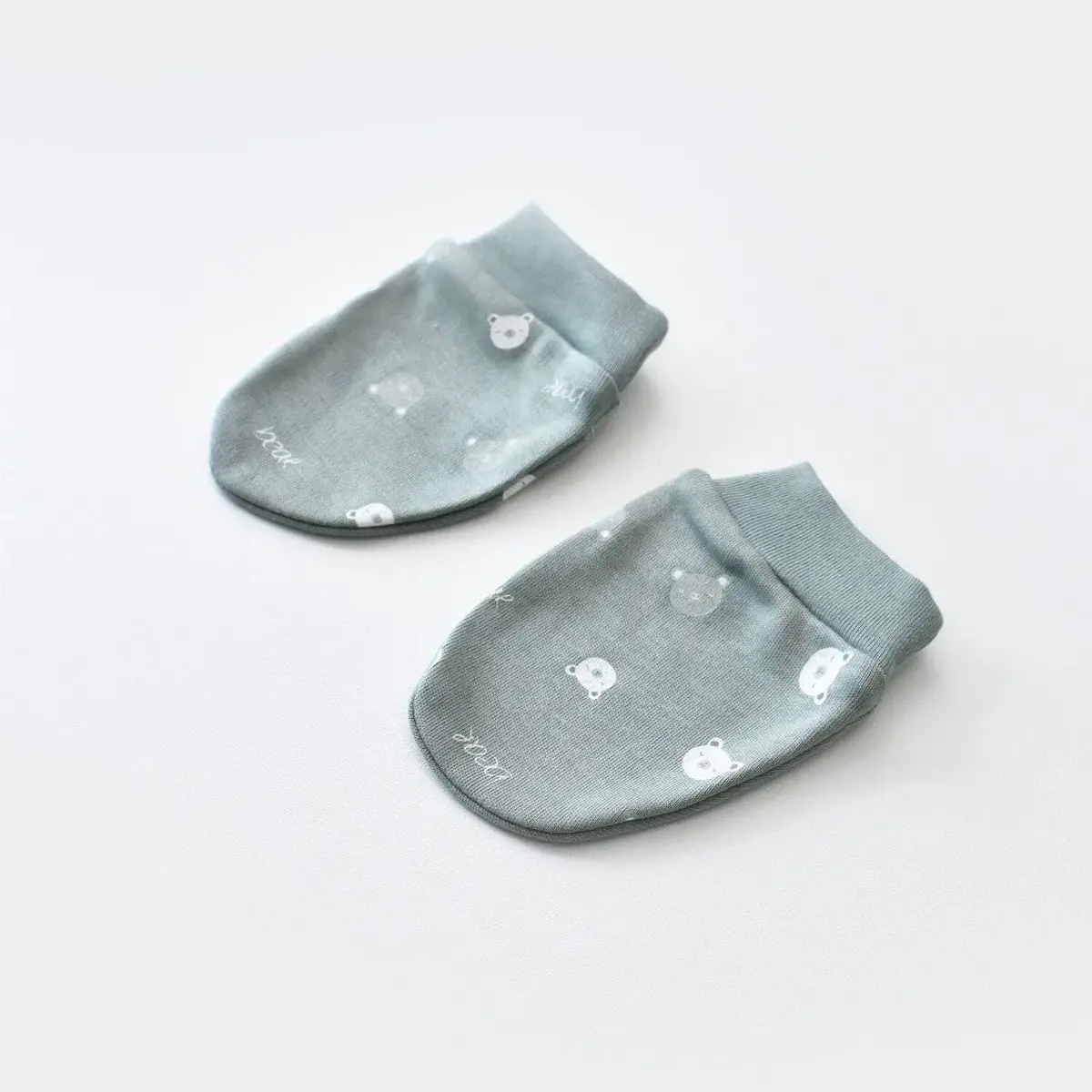 Bibaby Organik Hastane Çıkışı 10lu Hug Me Bear Yeşil