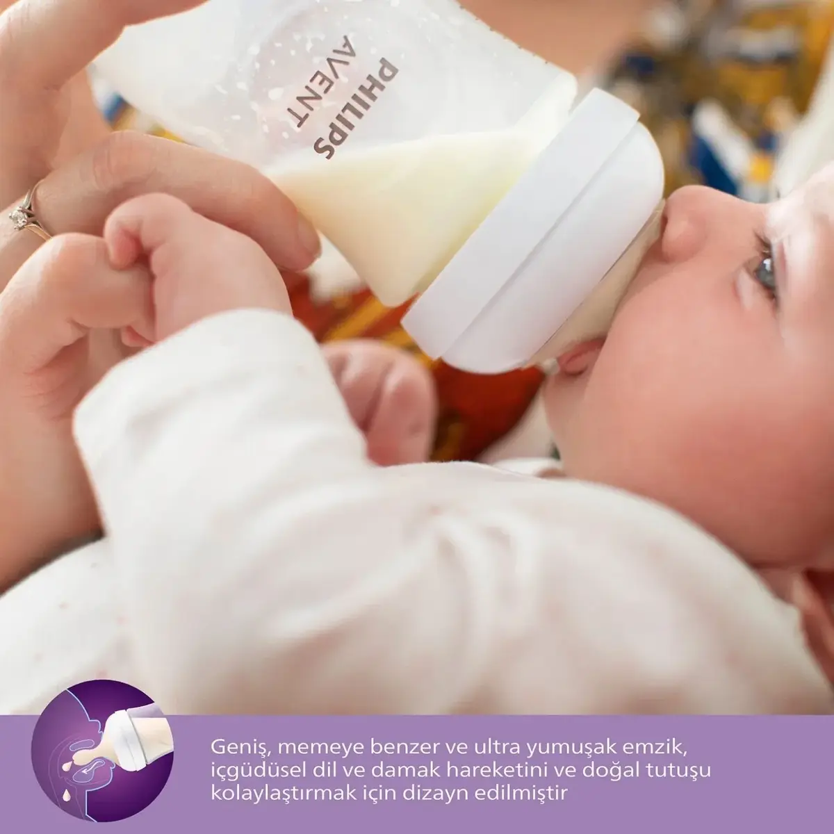 Philips Avent Doğal Tepkili Biberon Emziği 2li 6 Numara 6+ Ay