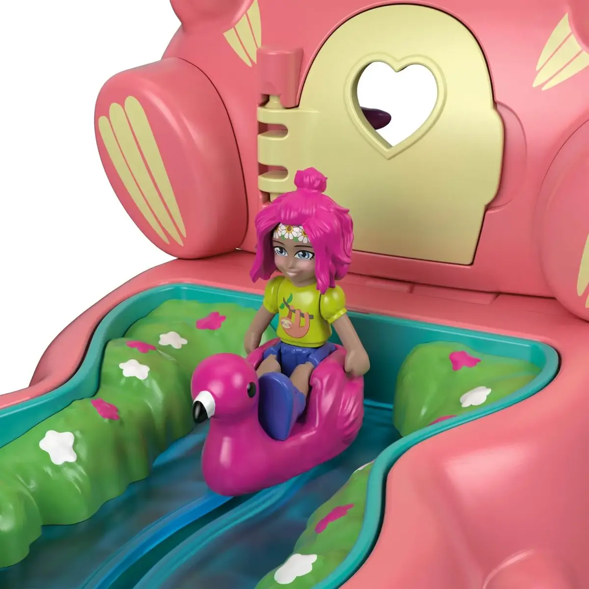 Polly Pocket Çift Taraflı Eğlence Micro Oyun Setleri