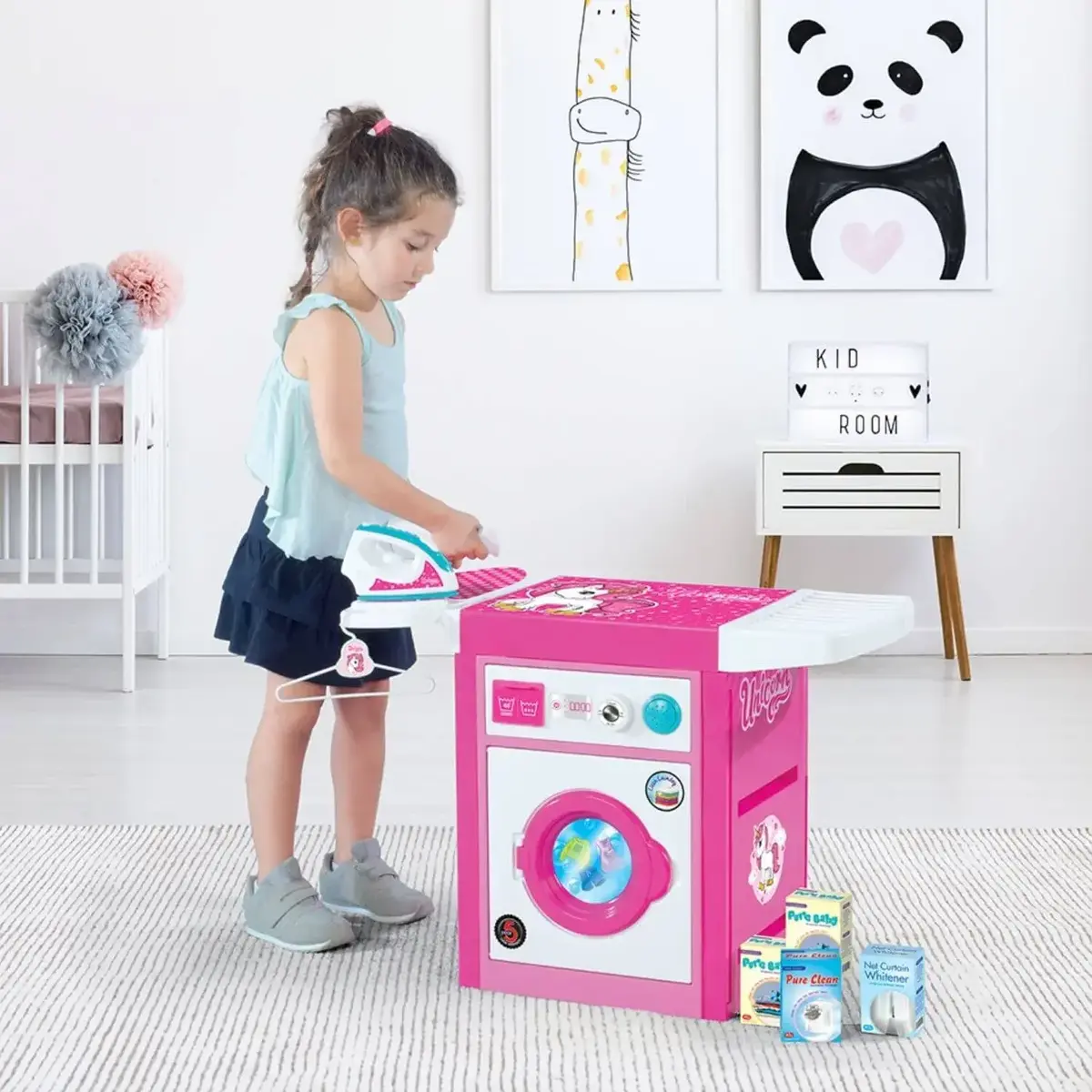 Dolu Unicorn Çamaşır Makinesi