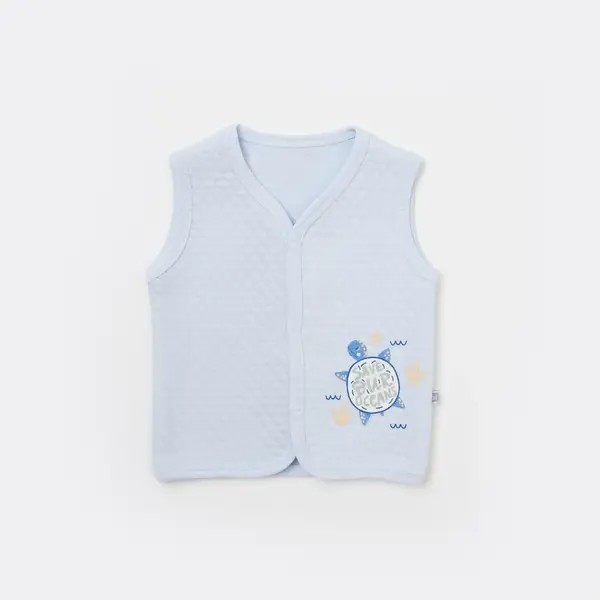 Bibaby Yelek Kapitone Oceans Mavi