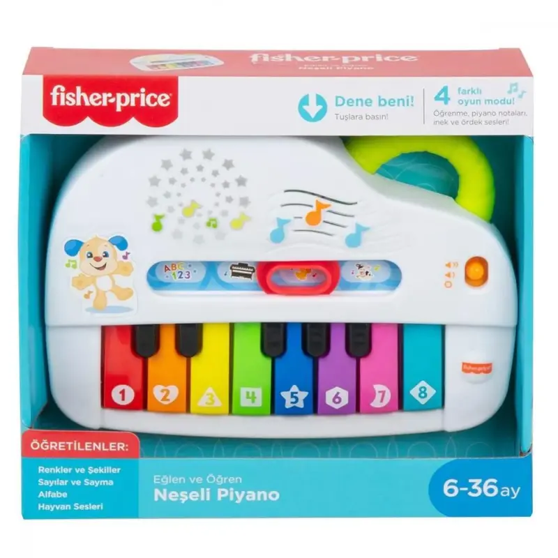 Fisher Price Neşeli Piyano