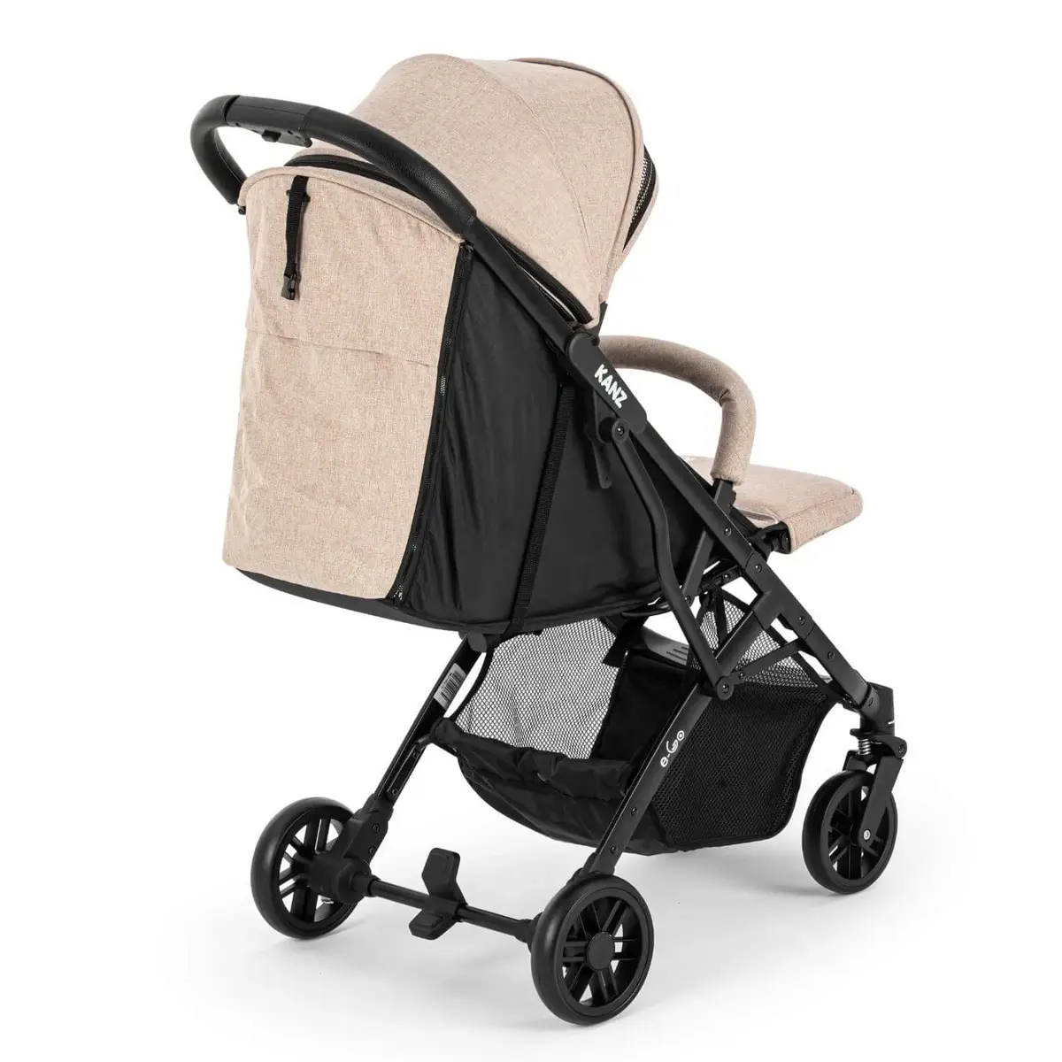 Kanz E-Go Bebek Arabası Bej