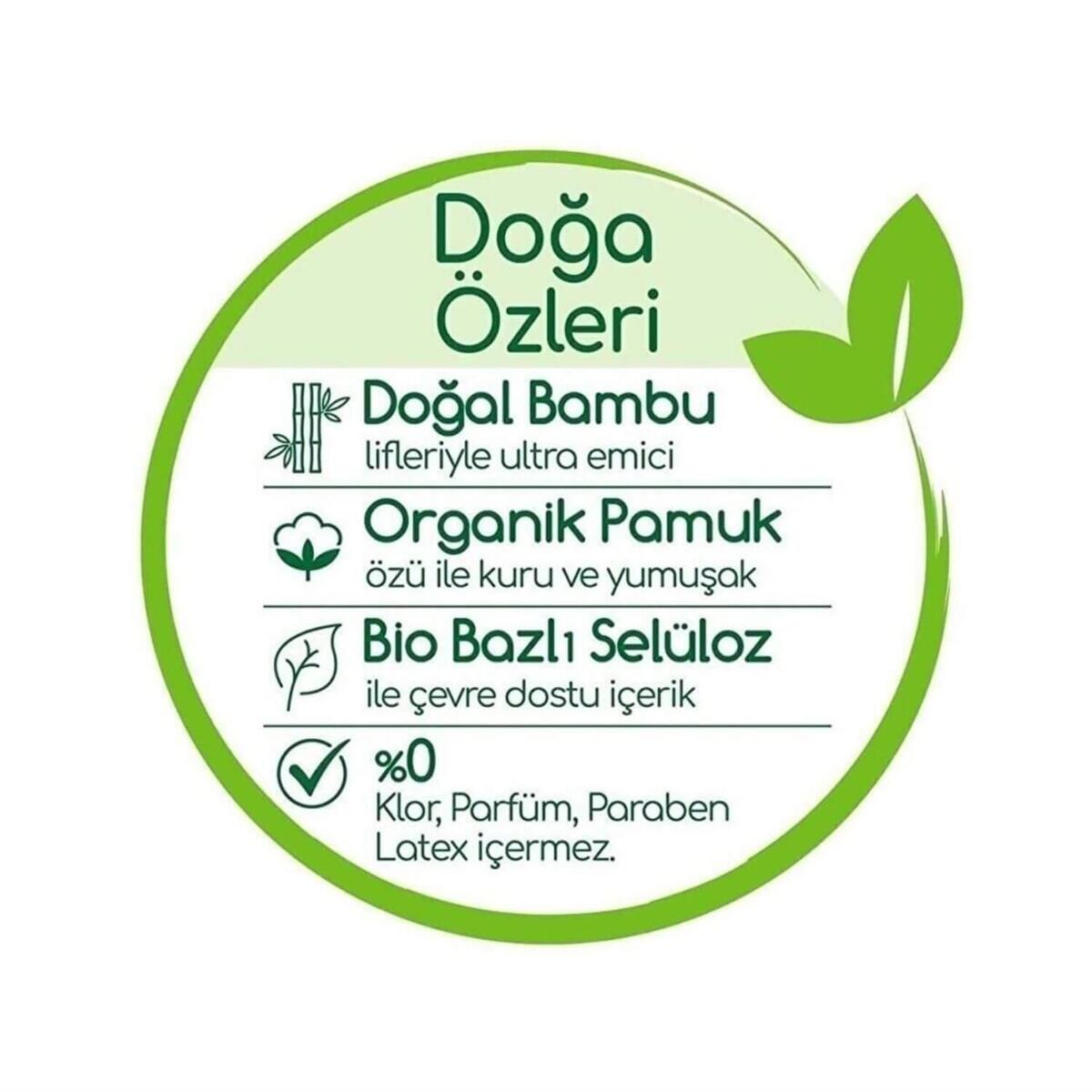 Bebem Natural Bebek Bezi 6 Beden Extra Large 15+ Kg 60lı Ultra Fırsat