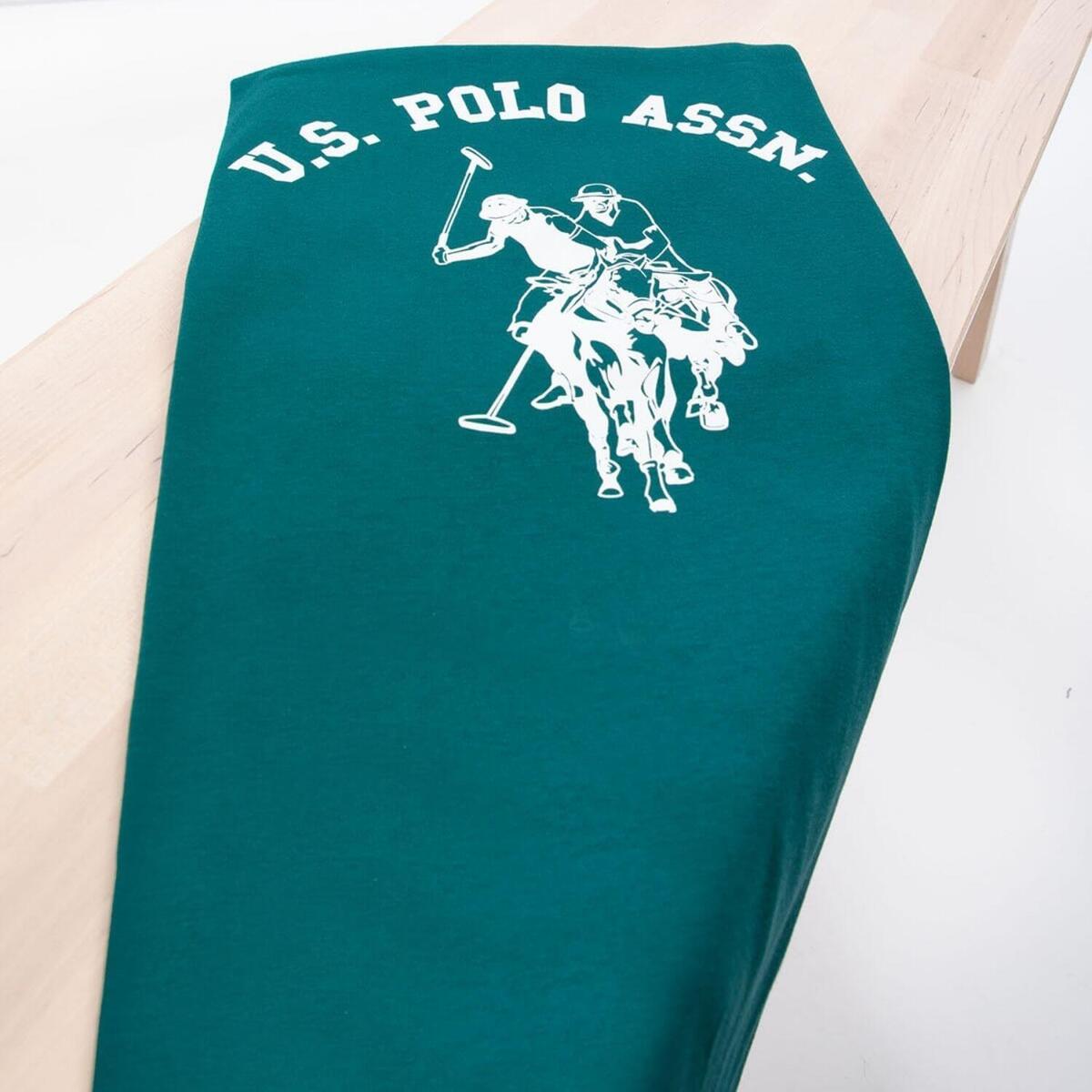 U.S Polo Battaniye Cam