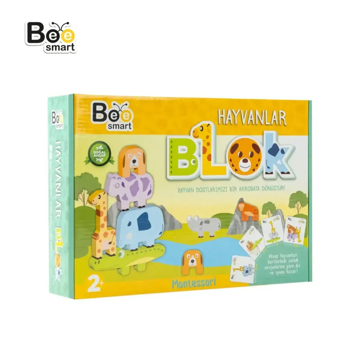 Bee Smart Hayvanlar Blok