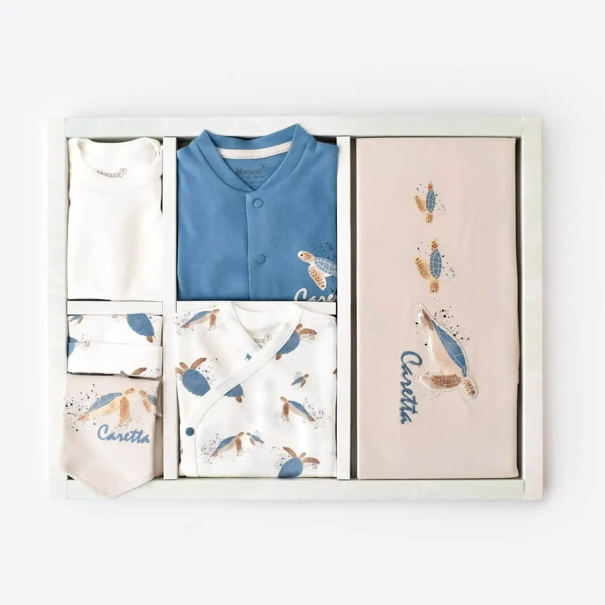 Bibaby Organik Hastane Çıkışı 10lu Caretta In Live Taş