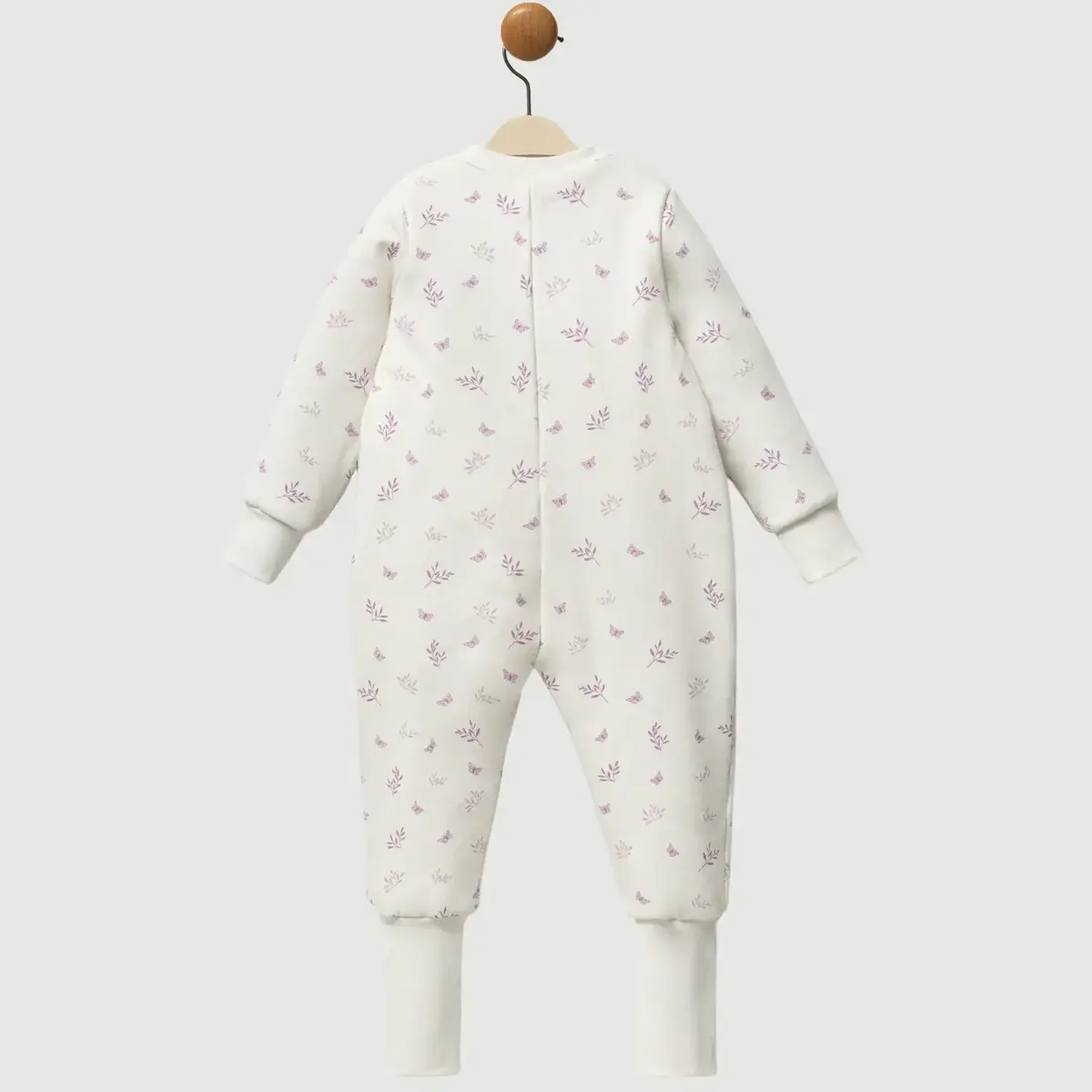 Moi Noi Uyku Tulumu Çoraplı 2,5 Tog Kelebek Desenli