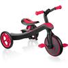 Globber Explorer 4in1 Bisiklet Kırmızı