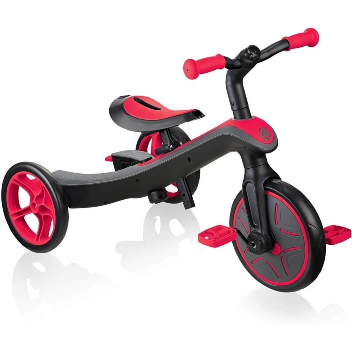 Globber Explorer 4in1 Bisiklet Kırmızı