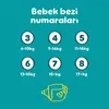 Prima AB Bebek Bezi 5 Numara 46 Adet Süper Paket