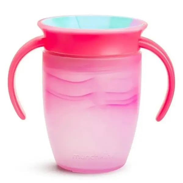 Munchkin Mucize 360° Tropical Alıştırma Bardağı 6ay+ 207ml Mor