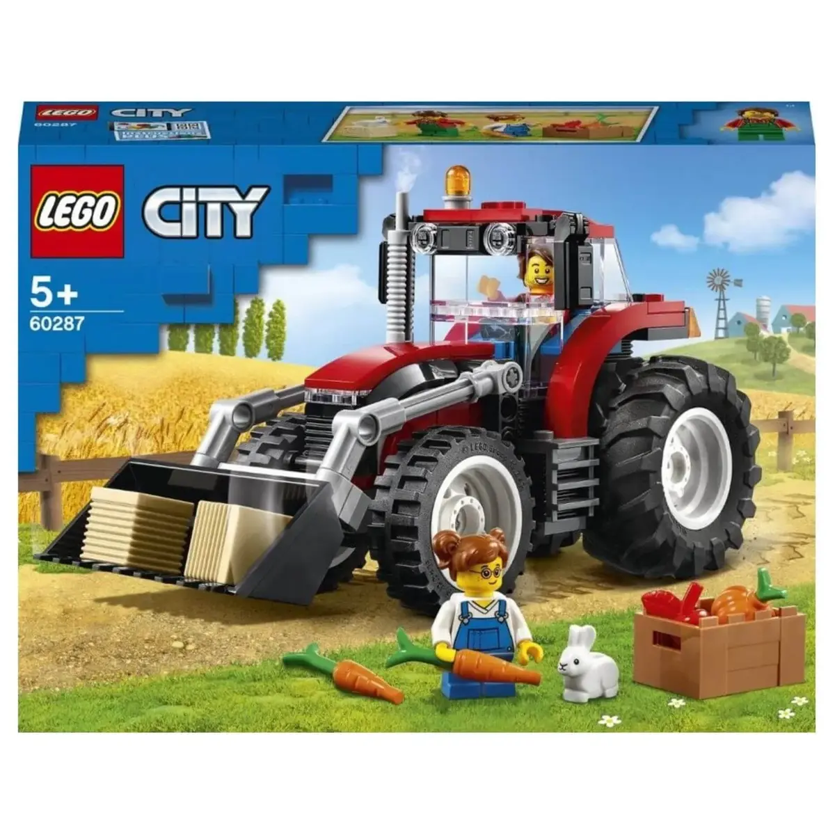 LEGO City Traktör 60287