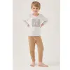RolyPoly Pijama Takımı Vizon