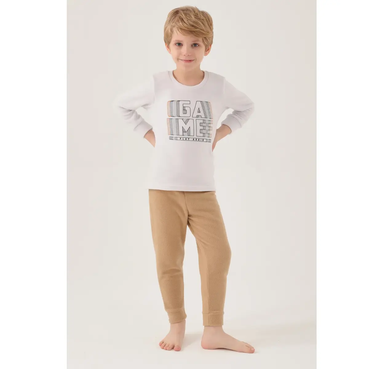 RolyPoly Pijama Takımı Vizon RolyPoly Pijama Takımı Vizon