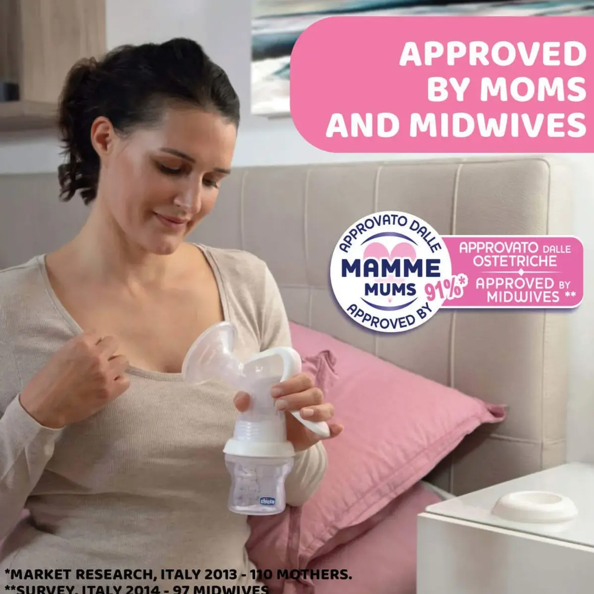 Chicco Natural Feeling Manuel Göğüs Pompası