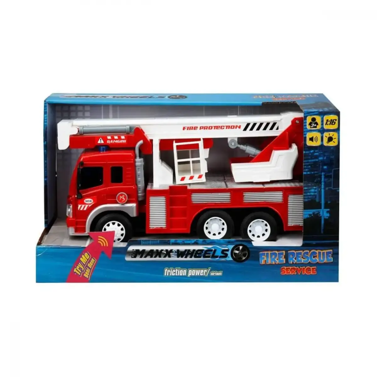 Sesli ve Işıklı İtfaiye Araçları 