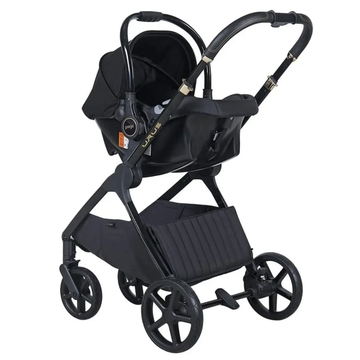 Prego 2238 Urus Travel Sistem Bebek Arabası Siyah
