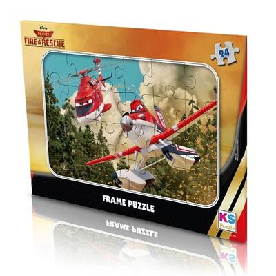 Planes Disney Frame Puzzle 24 Parça