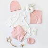 Bibaby Organik Hastane Çıkışı 10lu Live Color Rabbit Somon