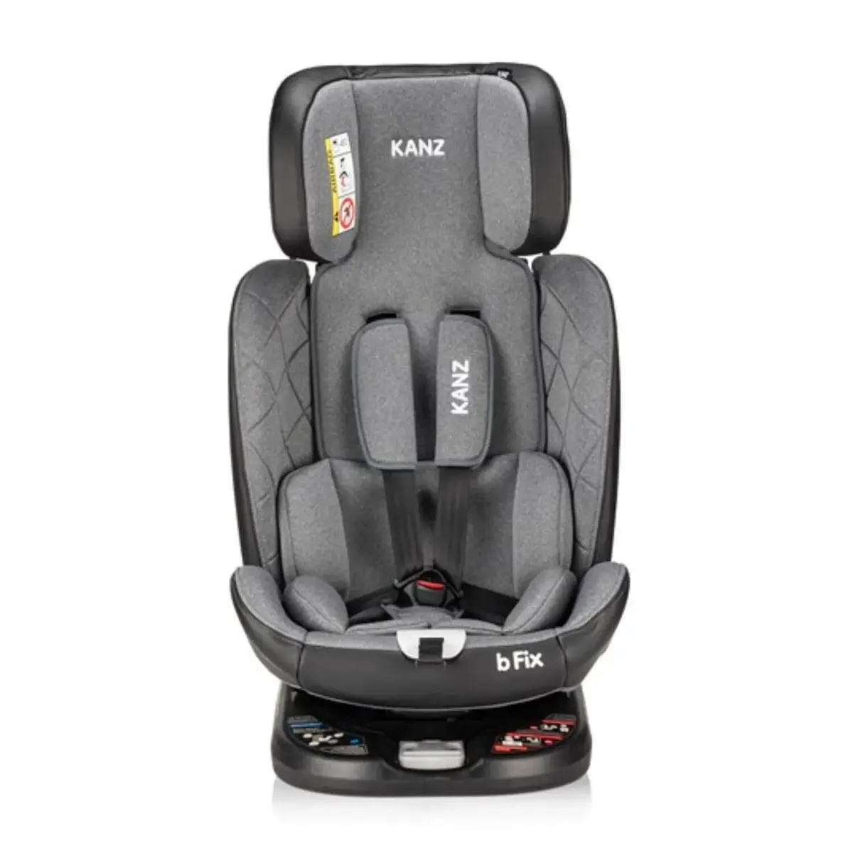 Kanz B-Fix Oto Koltuğu 0-36 kg Gri