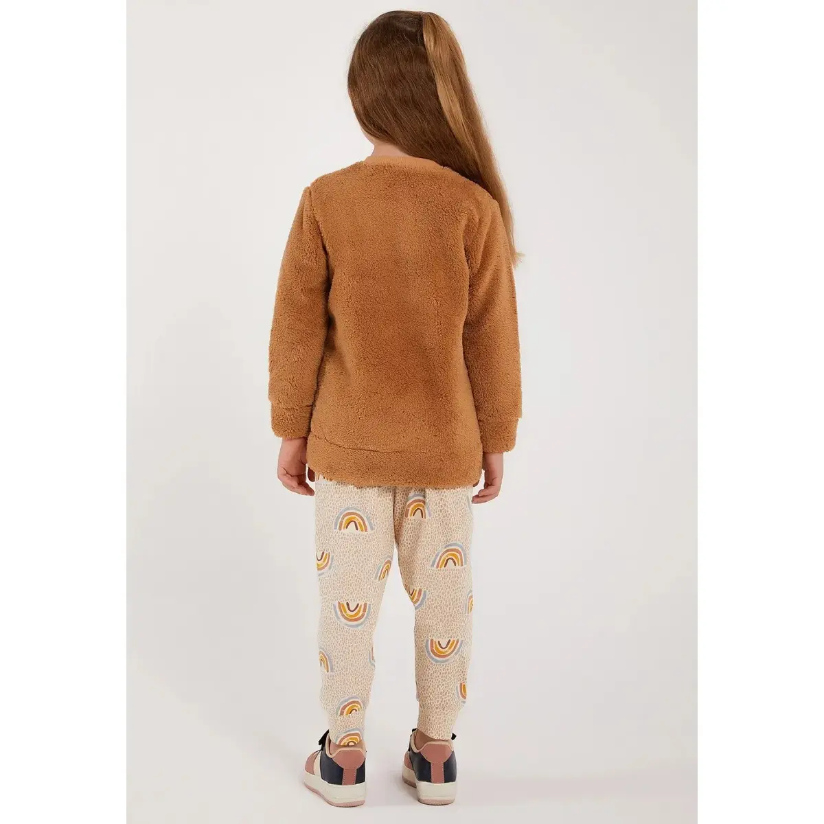 Arnetta Anne - Kız Pijama Takımı Camel