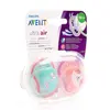 Philips Avent SCF349/12 Ultra Air Silikon Emzik 18+ Ay Kız