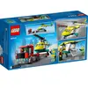 LEGO City Kurtarma Helikopteri Nakliyesi 60343