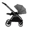 Kraft Dakar I-Size Travel Sistem Bebek Arabası Black