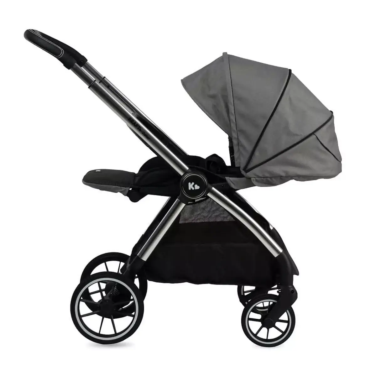 Kraft Dakar I-Size Travel Sistem Bebek Arabası Black
