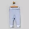 Angeltouch Pantolon Patikli Raporlu Mavi