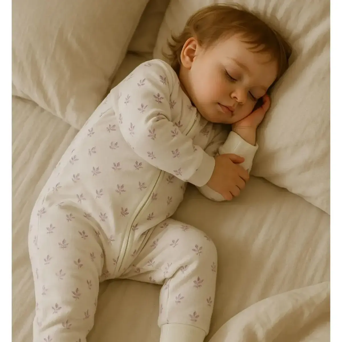 Moi Noi Uyku Tulumu Çoraplı 2,5 Tog Kelebek Desenli