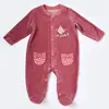 Bibaby Organik Tulum Kadife Little Love Rose Dry