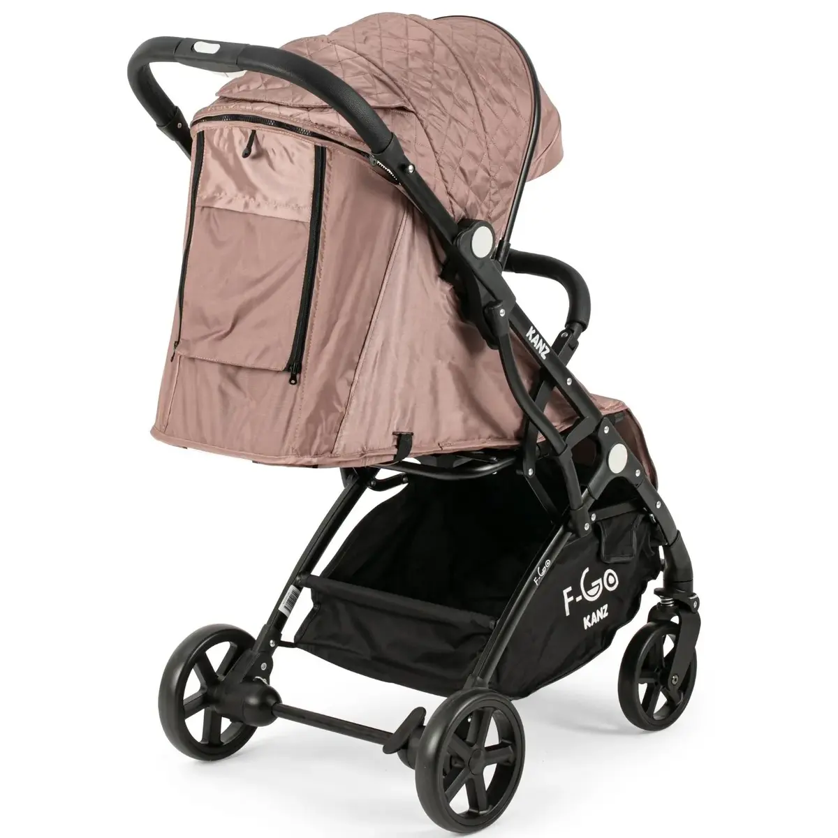 Kanz F-Go Bebek Arabası Kahve