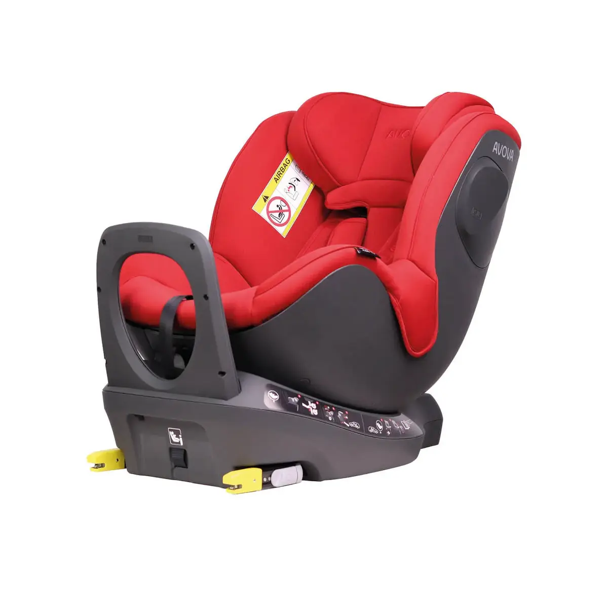 Avova Sperber Fix I-Size Oto Koltuğu 0-18 Kg Maple Red
