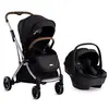 Kraft Slide I-Size Travel Sistem Bebek Arabası Black