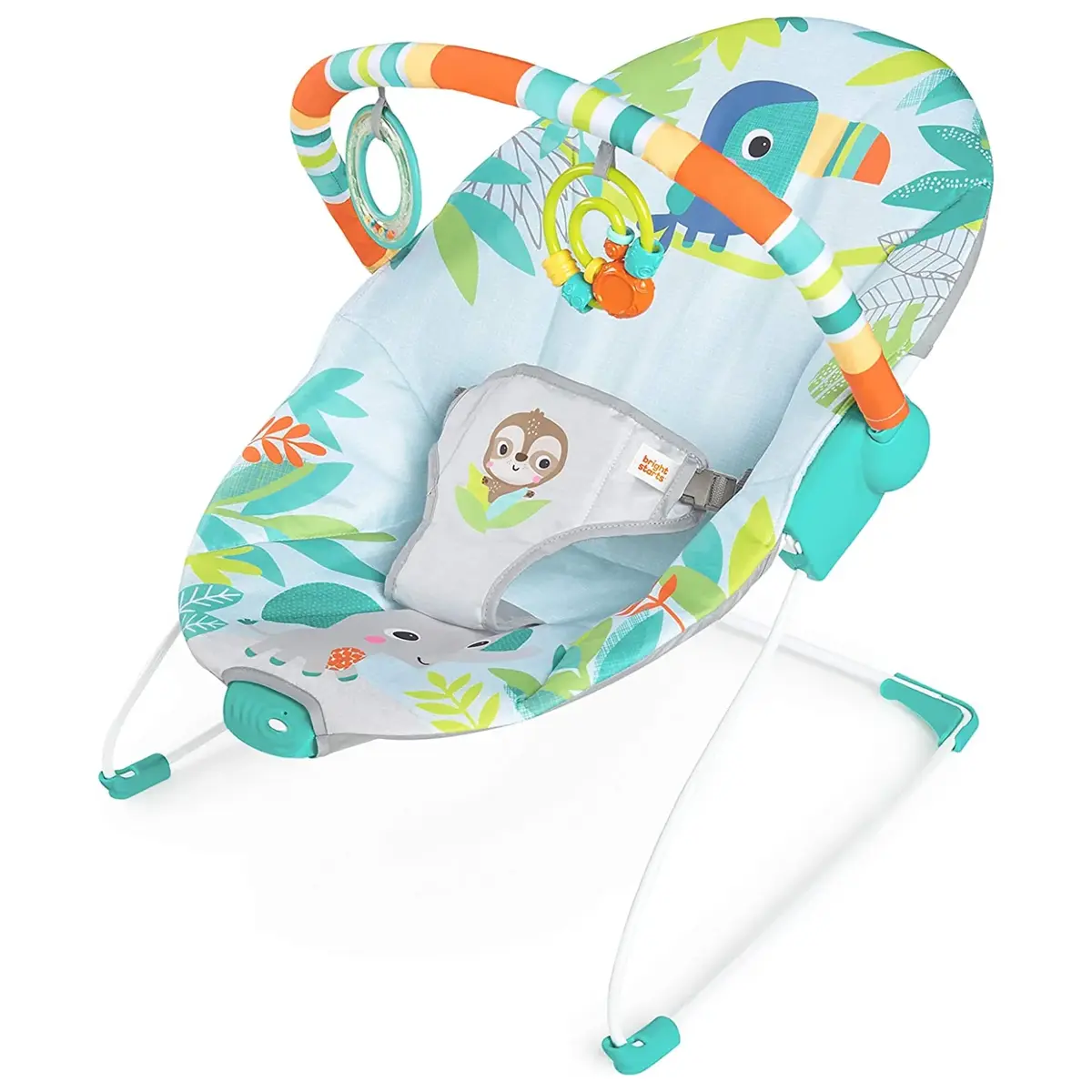 Bright Starts Titreşimli Ana Kucağı Yağmur Ormanı