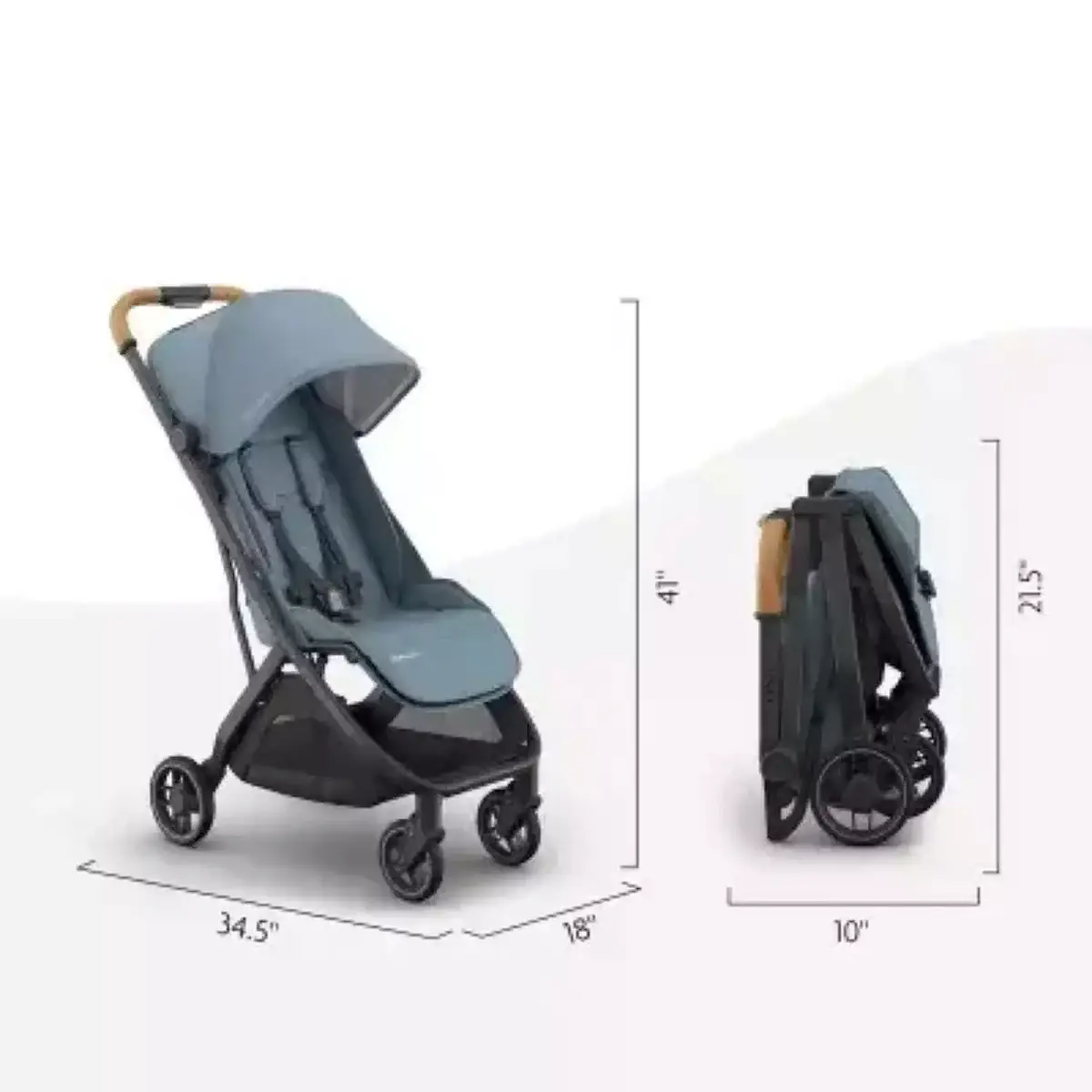 Uppababy Minu V3 Kabin Bebek Arabası Greyson