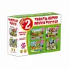 Taşıtlar Süper Renkli Puzzle