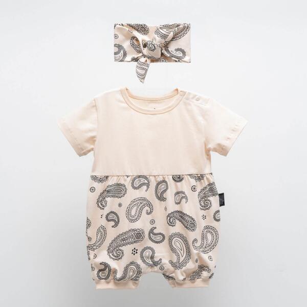 Moi Noi Tulum Bandana Takım Bej