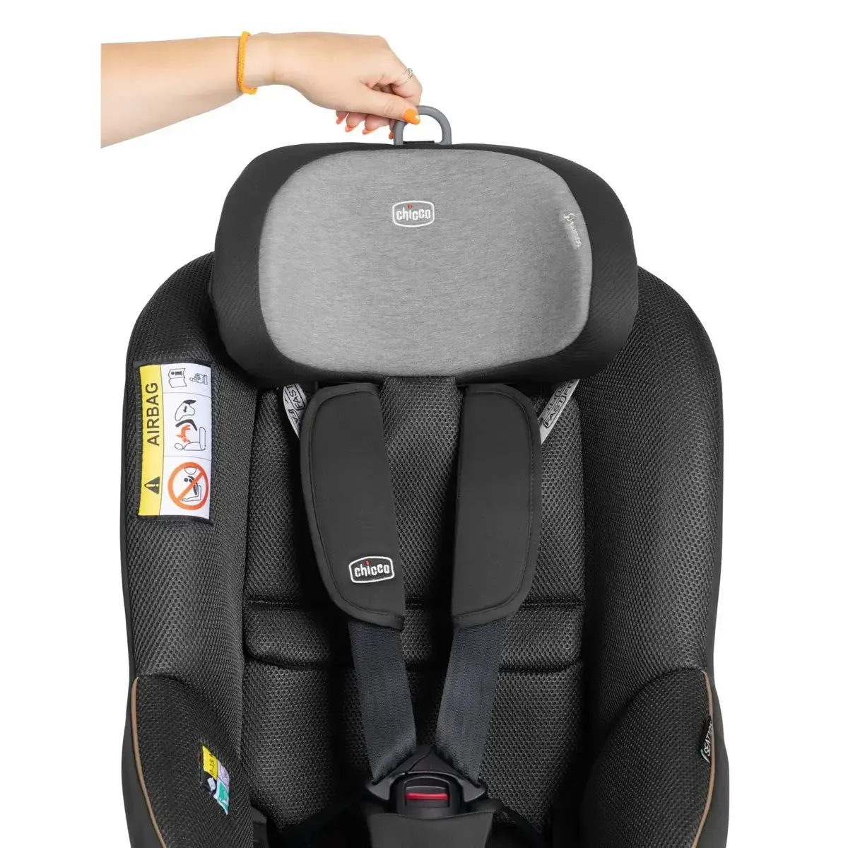 Chicco Seat 105 I-Size Oto Koltuğu 0-18 Kg Posh Black