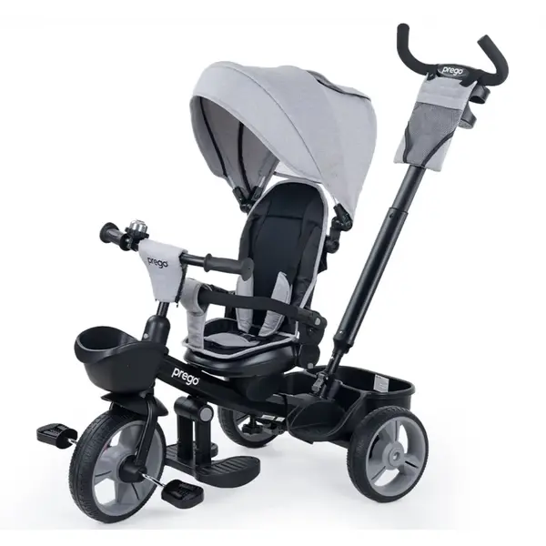 Prego Ranger Üç Tekerli Bisiklet Gri