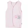 Bibaby Yelek Kapitone Sweet Animal Pembe