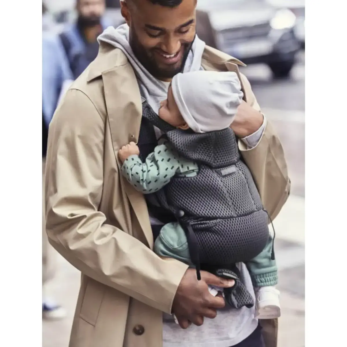 Babybjörn Kanguru Move Mesh Anthracite