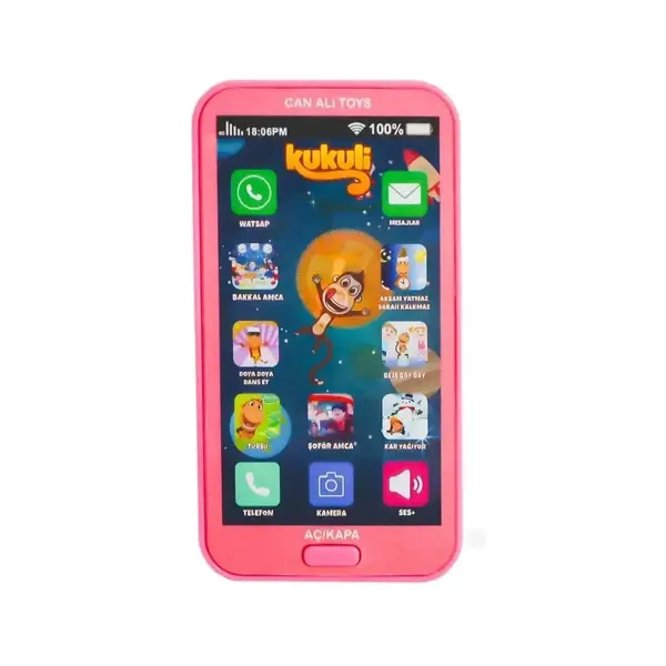 Kukuli Oyuncak Telefon