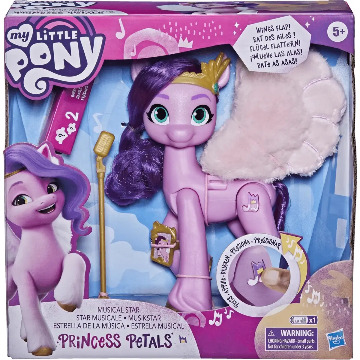 My Lıttle Pony Yeni Bir Nesil Pop Yıldızı Prenses Petals