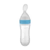 Babyjem Sıkmalı Kaşık Mavi